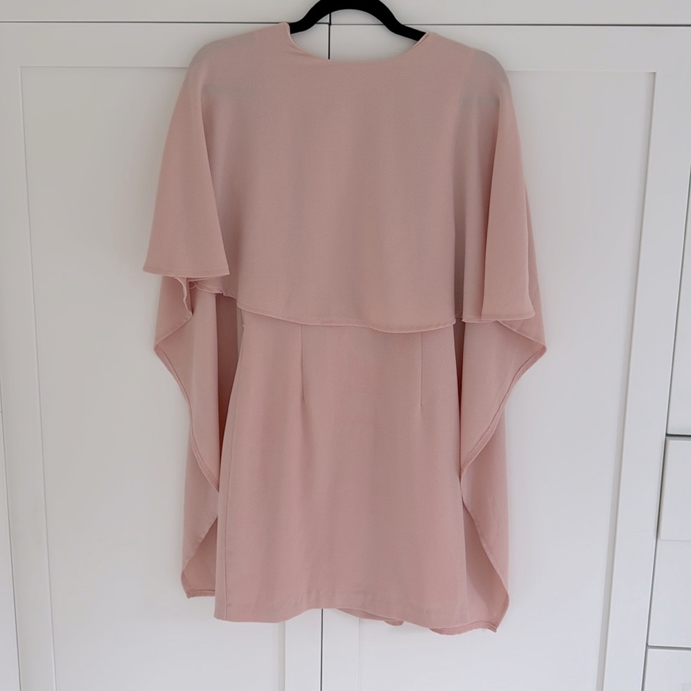 Cape dress
